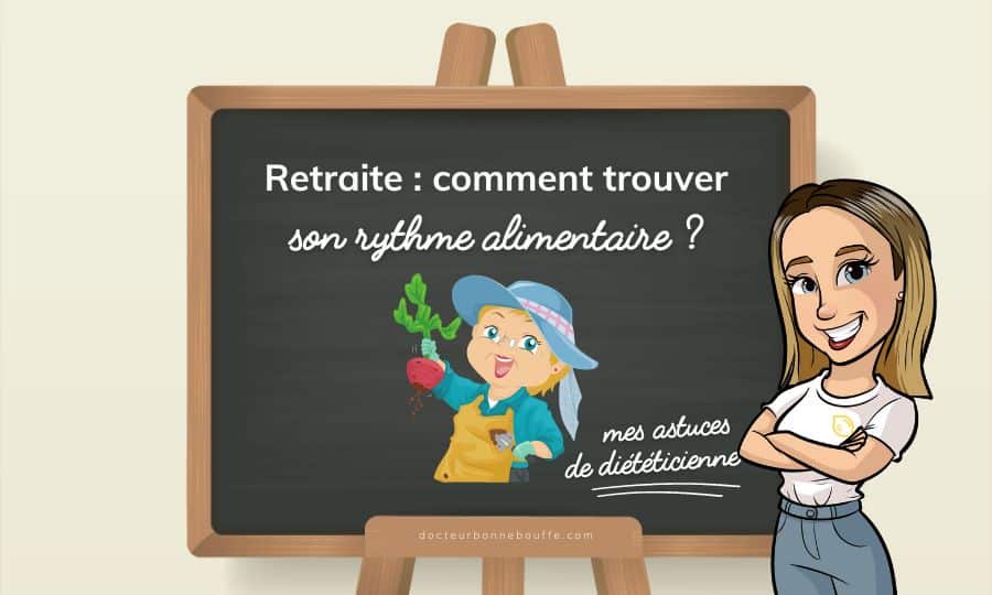 alimentation à la retraite