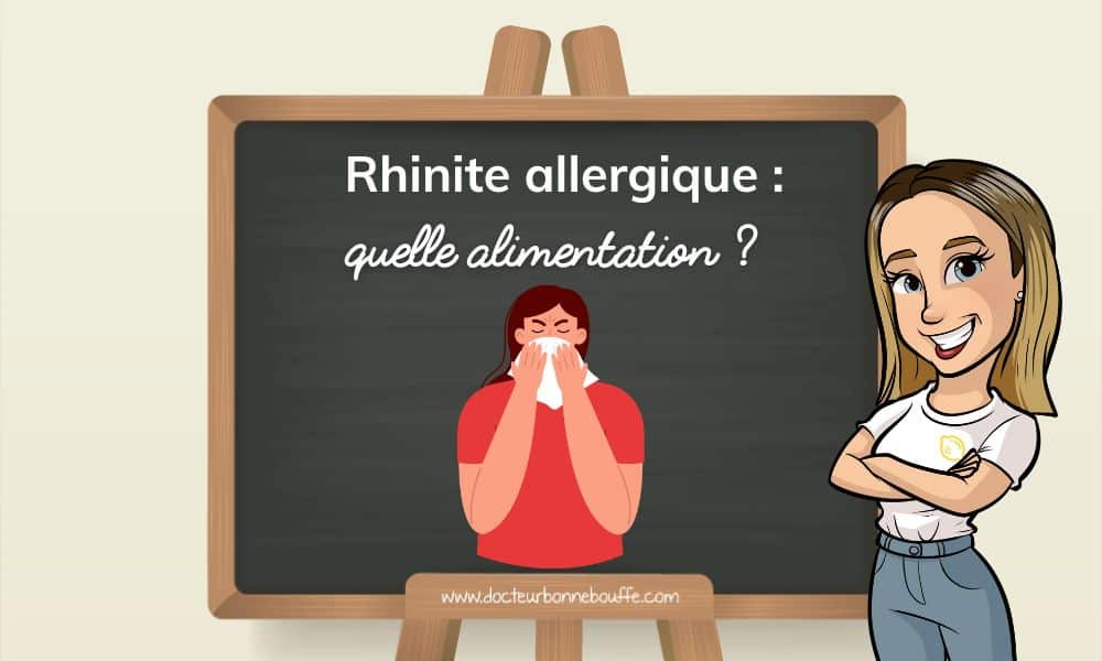 rhinite allergique alimentation conseils