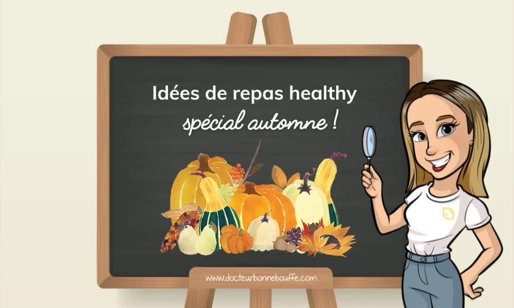 plats healthy d'automne