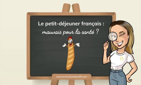 petit-déjeuner français santé