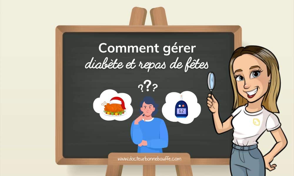 diabete repas de noel