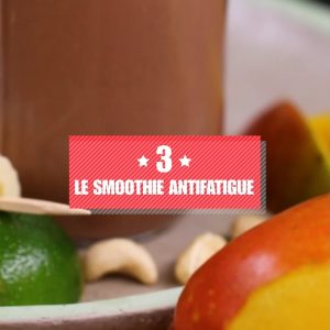 smoothie antifatigue recette