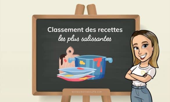 classement recettes salissantes