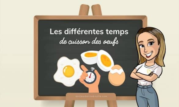 temps de cuisson des oeufs