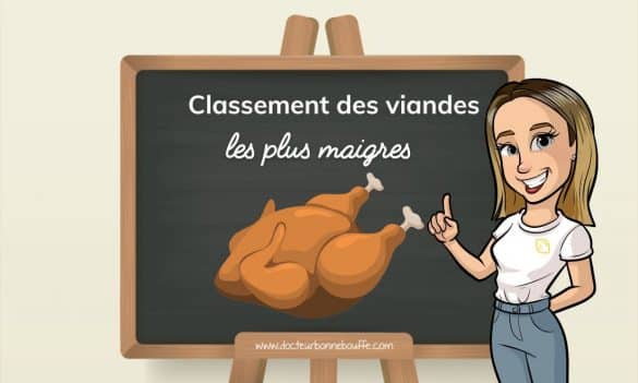 viandes maigres liste