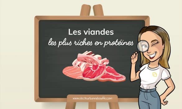 viandes riches en protéines liste