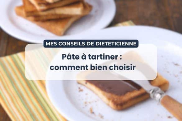 Pâte à tartiner saine sur tartine avec noisettes – conseils de diététicienne