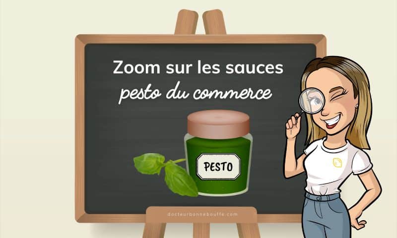 sauces pesto industrielles avis