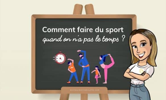 faire du sport quand on n'a pas le temps