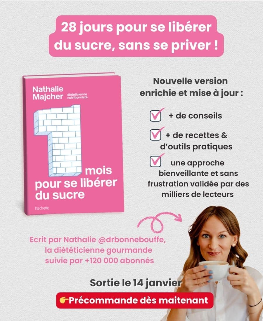 livre 1 mois pour se libérer du sucre nouvelle version 2026