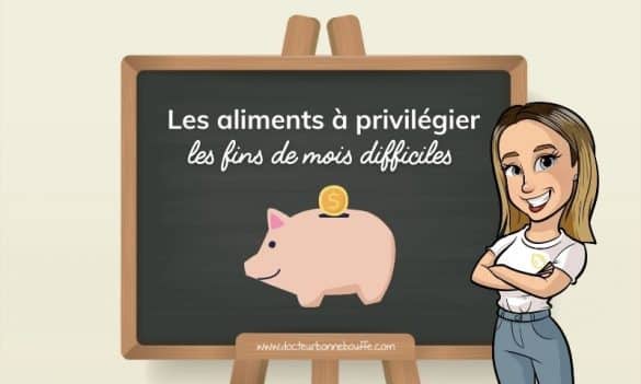 fin de mois difficile alimentation