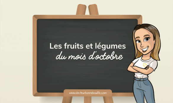 fruits et légumes d'octobre