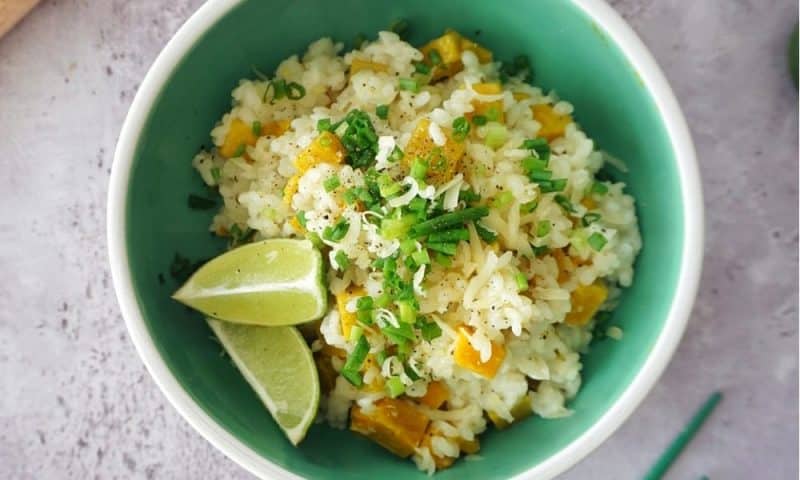 risotto potimarron recette facile