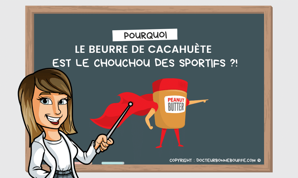beurre de cacahuète sport