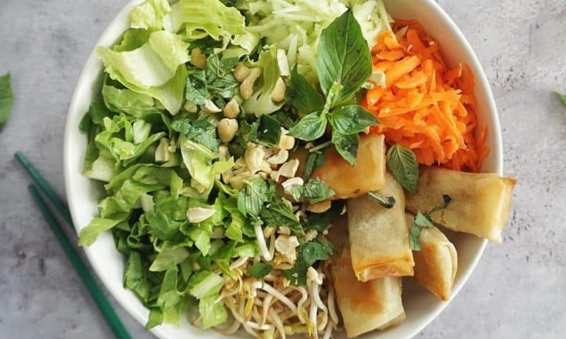 salade bobun recette