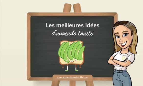 avocado toasts idées recettes