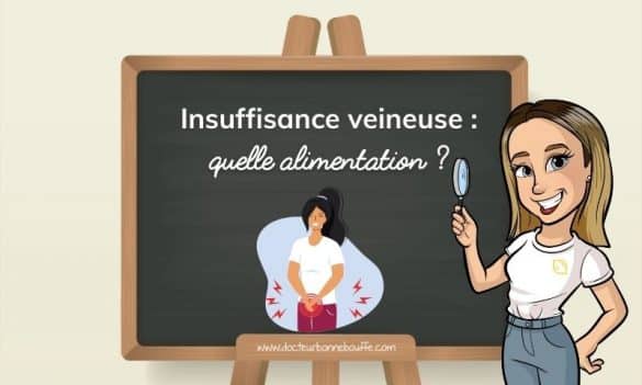 insuffisance veineuse alimentation
