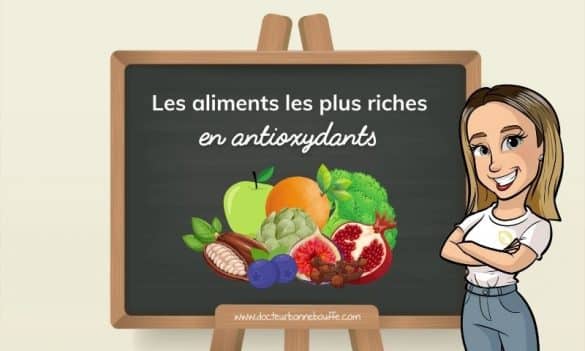 aliments les plus riches en antioxydants