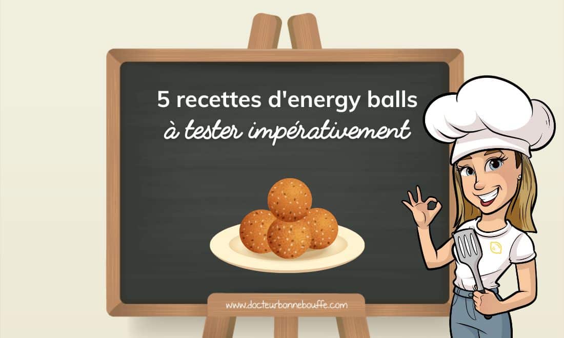 energy balls recettes