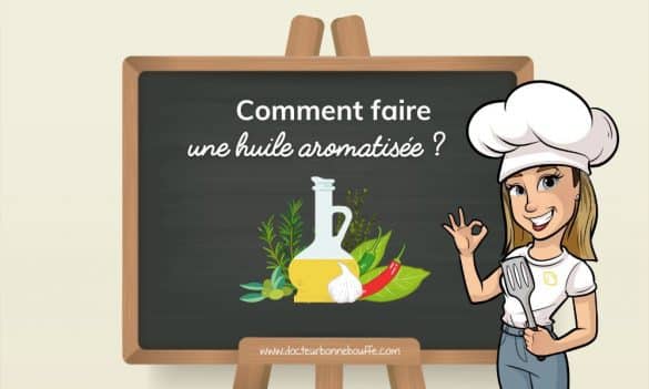 huile d'olive aromatisée recette