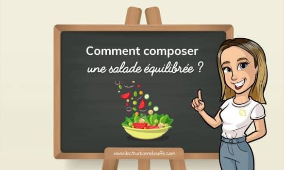 salade équilibrée composition