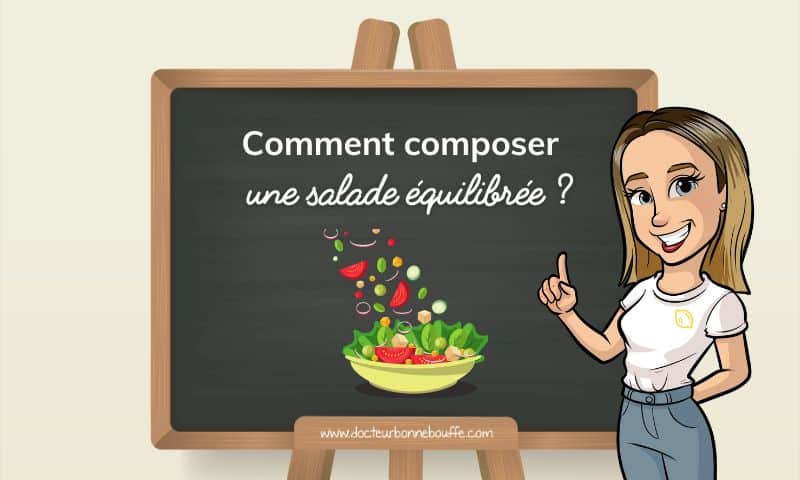 salade équilibrée composition