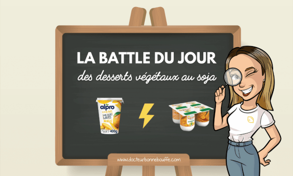 bien choisir desserts végétaux soja