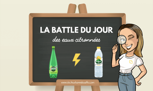 bien choisir eaux aromatisées citron