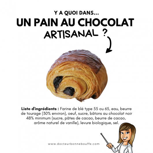 La Battle du jour pain au chocolat du boulanger vs. du supermarché