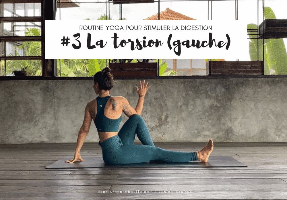 torsion posture yoga