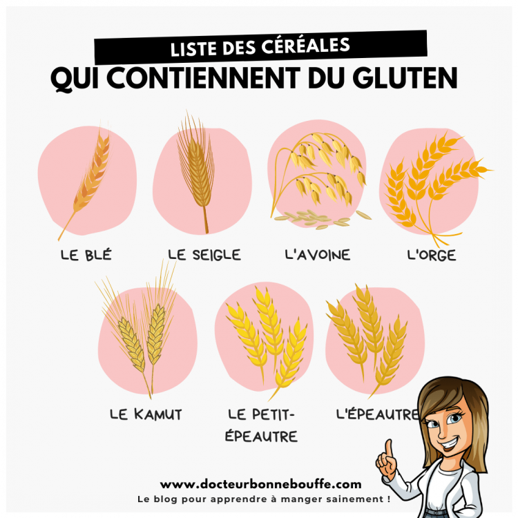 Le gluten pour les nuls présentation d’une protéine pas comme les autres
