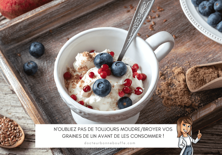10 façons gourmandes d'insérer les graines de lin dans son assiette