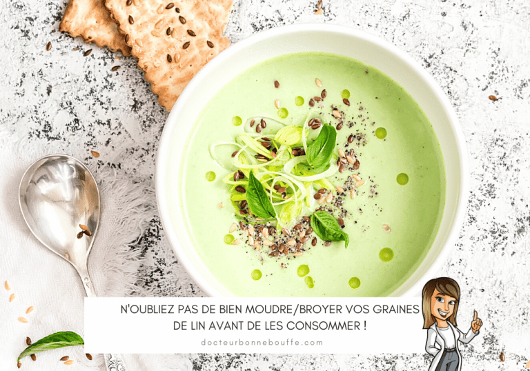 10 façons gourmandes d'insérer les graines de lin dans son assiette