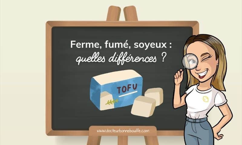 tofu ferme - fume - soyeux - le blog culinaire pause-nature