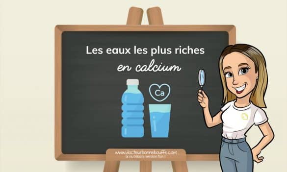 eaux riches en calcium liste
