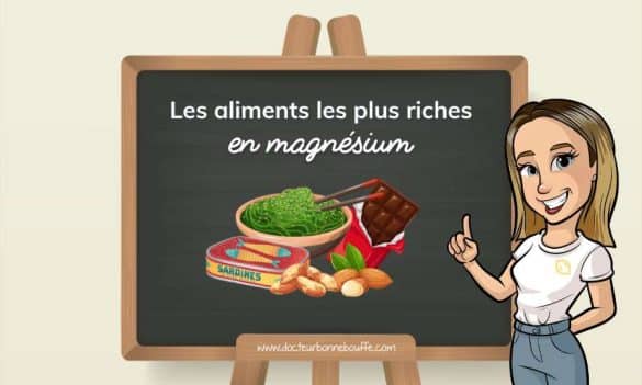 aliments riches en magnésium liste