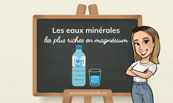 eaux les plus riches en magnésium
