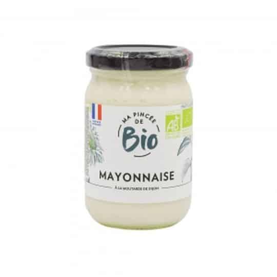 mayonnaise ma pincée de bio composition