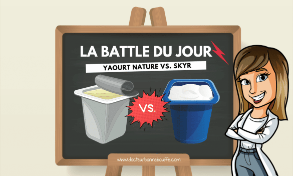 skyr vs yaourt nature lequel choisir
