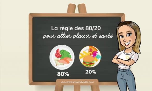 règle des 80/20 c'est quoi
