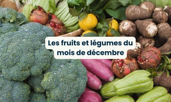 fruits et légumes décembre
