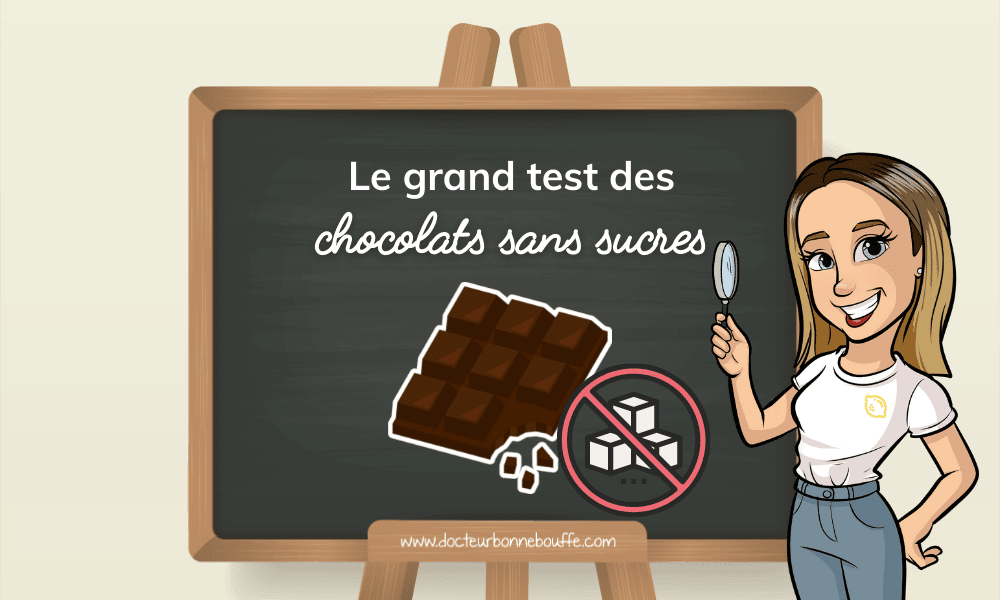 Chocolats pour diabétiques : J'ai testé 5 marques de chocolats sans sucre