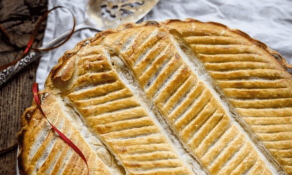galette des rois inspiration motifs de décoration