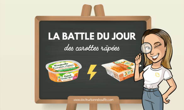 bien choisir ses carottes râpées