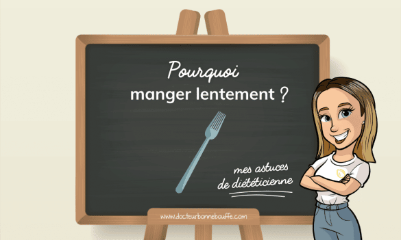 manger lentement bienfaits santé