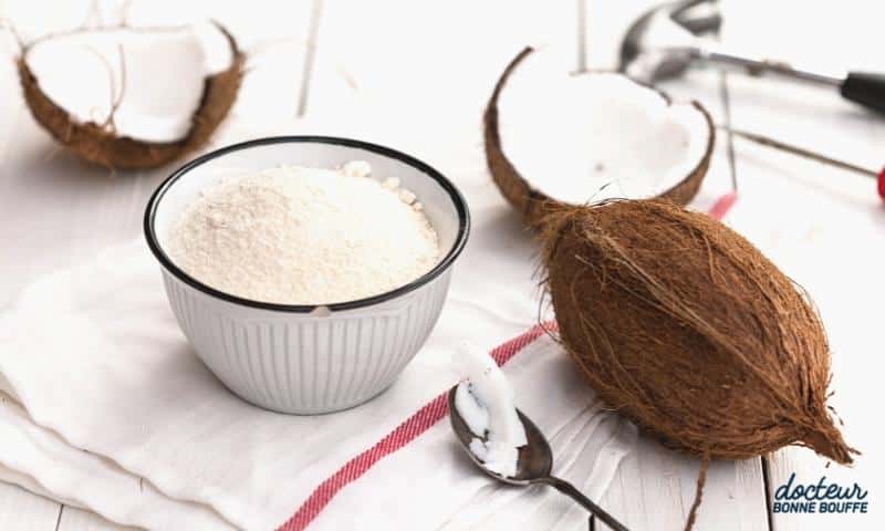 farine de noix de coco