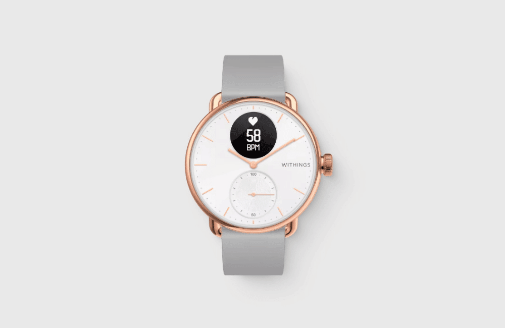 montre connectée scanwatch withings