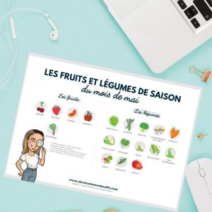 calendrier fruits et légumes mai
