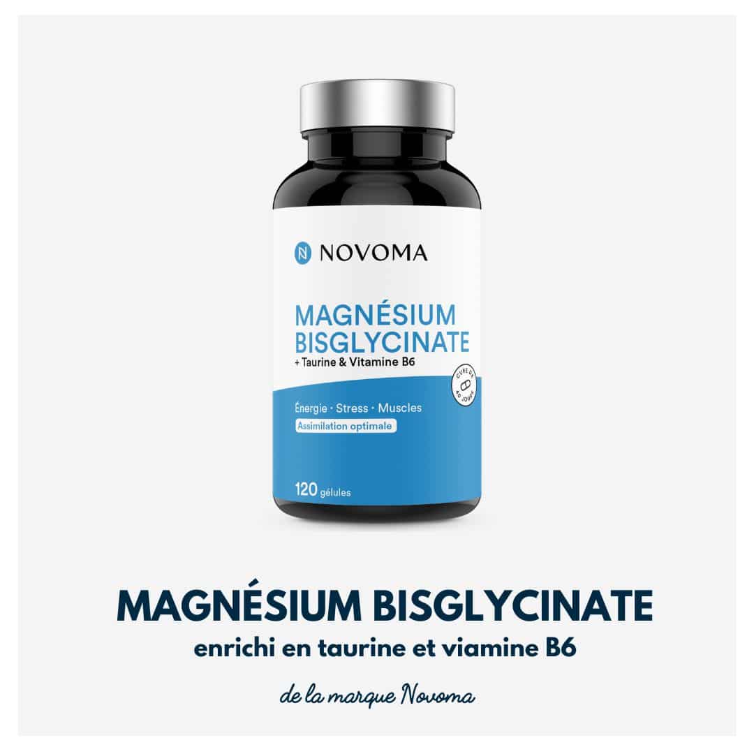 bisglycinate de magnésium novoma
