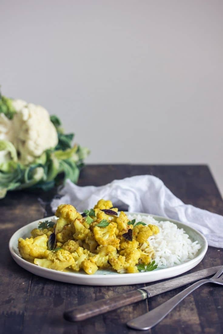 curry de chou-fleur